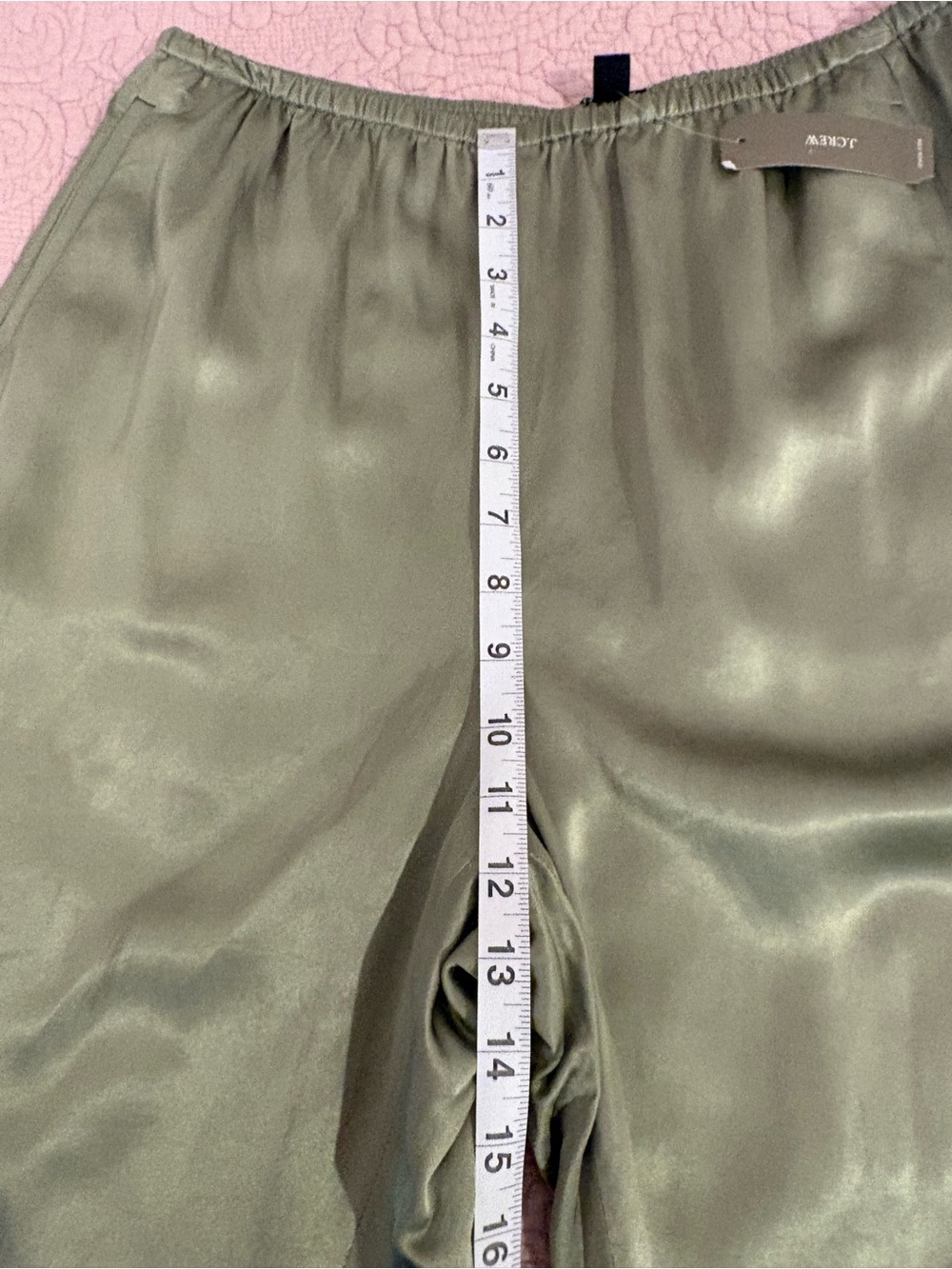 J. Crew Cosmo Pants in Charmeuse - Picture 11 of 12